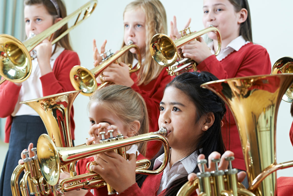school band brass instrument rentals