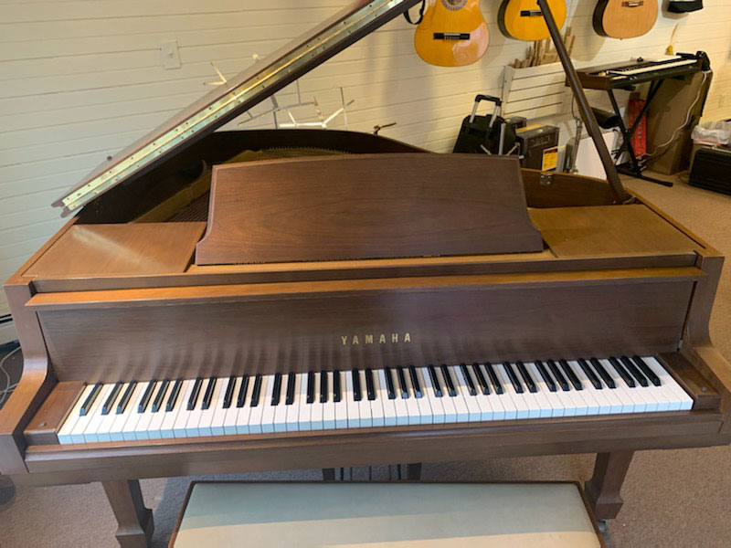 pre-owned Yamaha piano